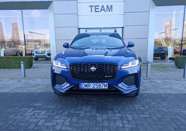 Jaguar F-Pace cena 269000 przebieg: 21126, rok produkcji 2022 z Orzysz małe 232